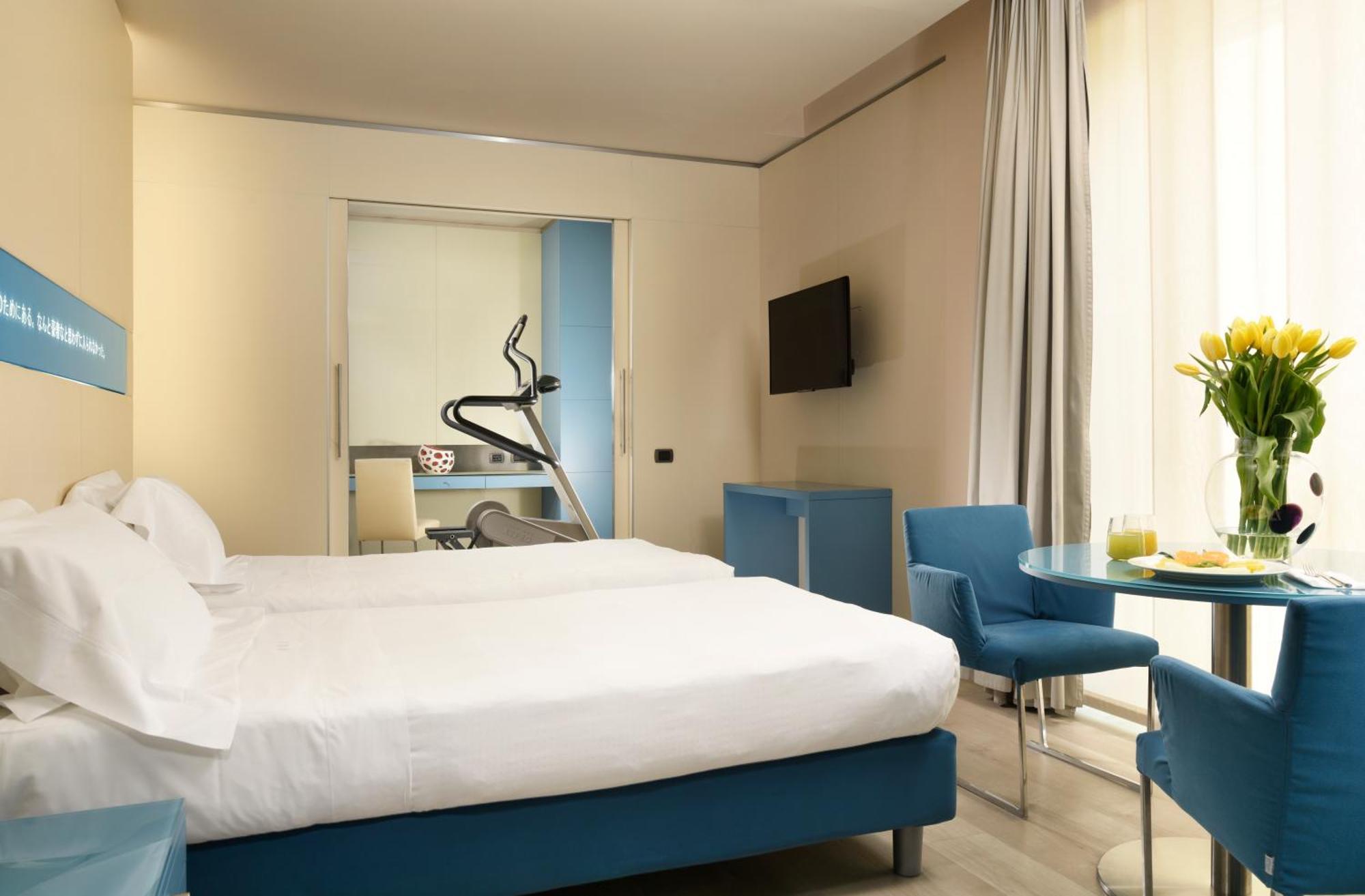 Una Hotels Bologna Centro — Fotos 3